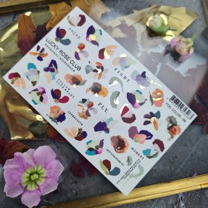 Слайдеры foil color 98