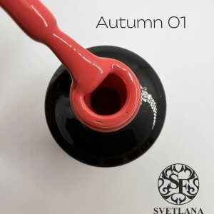 Гель Лак "Autumn" 01  15 мл