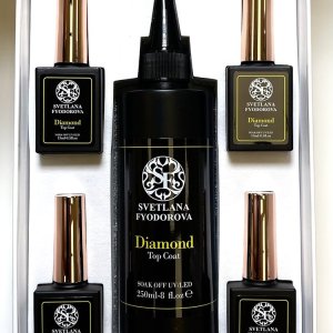ПРОФЕССИОНАЛЬНЫЙ ЗАПАСНОЙ КОМПЛЕКТ DIAMOND TOP COAT, 310 МЛ.