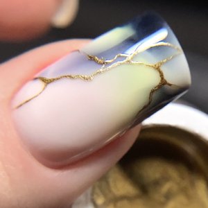 Гель-паста Liner "L-004" тушь золотая 5 мл