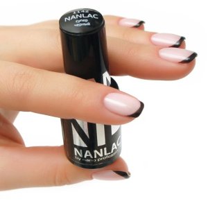 Gel polish NL 1142 Super Black 6 мл
