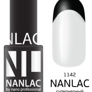 Gel polish NL 1142 Super Black 6 мл