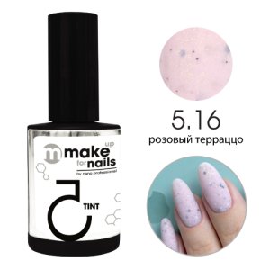 Гель-краска TINT 5.16 розовый терраццо 15 мл