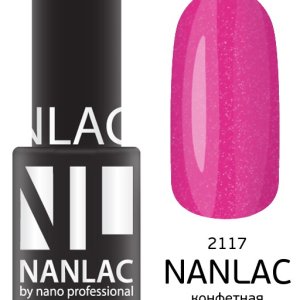 Гель-лак NL 2117 конфеты малина 6 мл