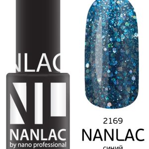 Гель-лак NL 2169 синий бриллиант 6 мл