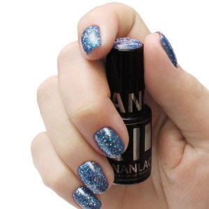 Гель-лак NL 2169 синий бриллиант 6 мл