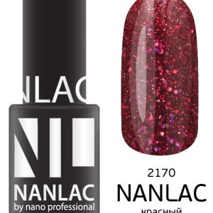 Гель-лак NL 2170 красный бриллиант 6 мл