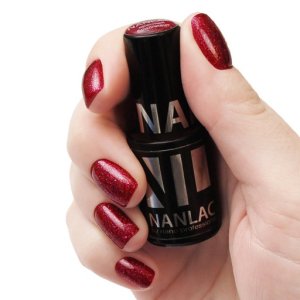 Гель-лак NL 2170 красный бриллиант 6 мл
