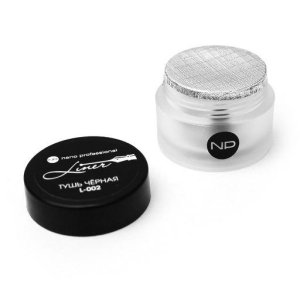 Гель-паста Liner "L-002" тушь черная 5 мл