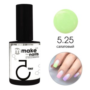 Гель-краска TINT 5.25 светло-зеленый 15 мл