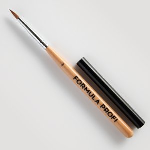 Кисть овальная для акрила №3 (колонок)