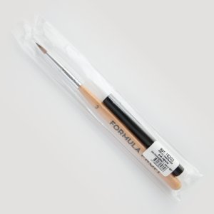 Кисть овальная для акрила №3 (колонок)