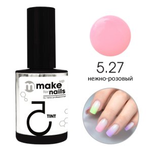 Гель-краска TINT 5.27 нежно-розовый 15 мл