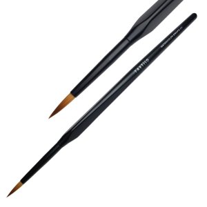 Кисть Tartiso №5 мягкая для акварельных капель