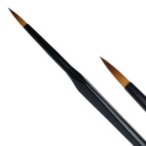 Кисть Tartiso №5 мягкая для акварельных капель