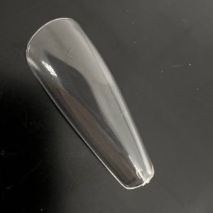 Гелевые типсы Coffin Long