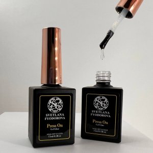 Press On клей для гелевых типс