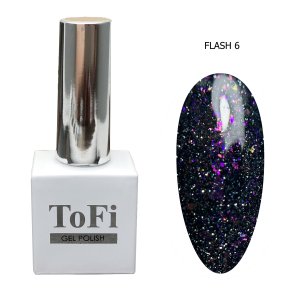 FLASH 6 гель лак 10 мл