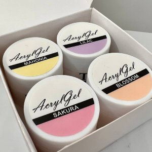 Acryl gel набор 4 шт