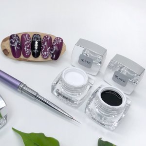 Гель-краска черная 5 гр