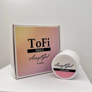 Acryl gel набор 4 шт