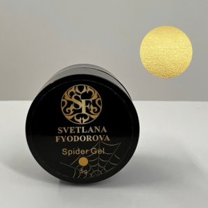 Паутинка золотая