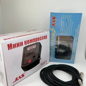 Аэрограф Jas