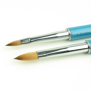 Кисть для моделирования ногтей PolyGel премиум класса. Poly-Brush «Sculptor»