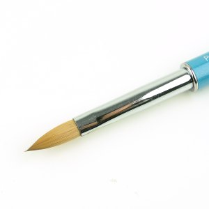 Кисть для моделирования ногтей PolyGel премиум класса. Poly-Brush «Sculptor»