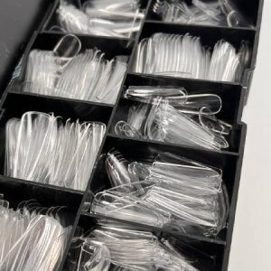 Гелевые типсы Coffin Long