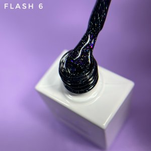 FLASH 6 гель лак 10 мл